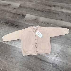 Zara toddler boy cardigan